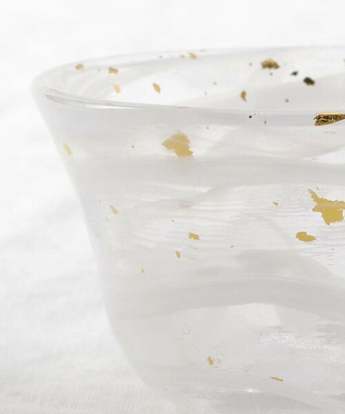 212 KITCHEN STORE / トゥーワントゥーキッチン ストア グラス・マグカップ | 箔墨流し 白 ギフトセット | 詳細8