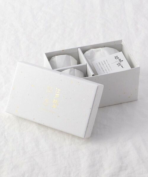 212 KITCHEN STORE / トゥーワントゥーキッチン ストア グラス・マグカップ | 箔墨流し 白 ギフトセット | 詳細9