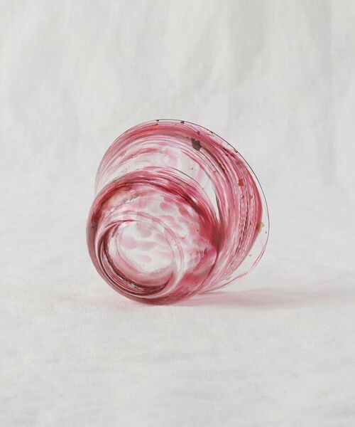 212 KITCHEN STORE / トゥーワントゥーキッチン ストア グラス・マグカップ | 箔墨流し 紅 ぐい呑 | 詳細3