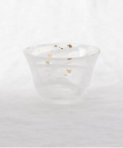 212 KITCHEN STORE / トゥーワントゥーキッチン ストア グラス・マグカップ | 箔墨流し 白 ぐい呑