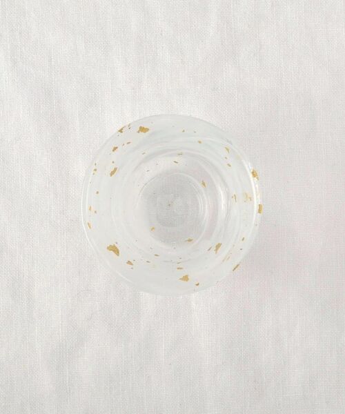 212 KITCHEN STORE / トゥーワントゥーキッチン ストア グラス・マグカップ | 箔墨流し 白 ぐい呑 | 詳細2