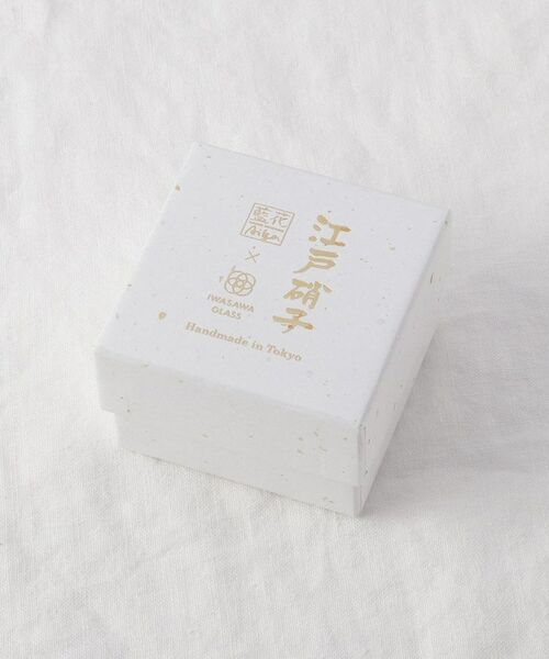 212 KITCHEN STORE / トゥーワントゥーキッチン ストア グラス・マグカップ | 箔墨流し 白 ぐい呑 | 詳細5