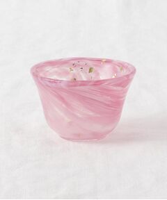 212 KITCHEN STORE / トゥーワントゥーキッチン ストア グラス・マグカップ | 箔墨流し 桃 ぐい呑