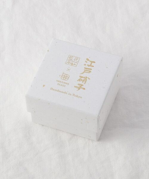 212 KITCHEN STORE / トゥーワントゥーキッチン ストア グラス・マグカップ | 箔墨流し 桃 ぐい呑 | 詳細5