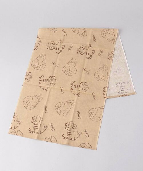 212 KITCHEN STORE / トゥーワントゥーキッチン ストア ハンカチ | Chaco Chaco 手ぬぐい BR | 詳細1