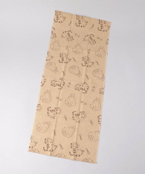 212 KITCHEN STORE / トゥーワントゥーキッチン ストア ハンカチ | Chaco Chaco 手ぬぐい BR | 詳細2