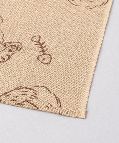 212 KITCHEN STORE / トゥーワントゥーキッチン ストア ハンカチ | Chaco Chaco 手ぬぐい BR | 詳細3