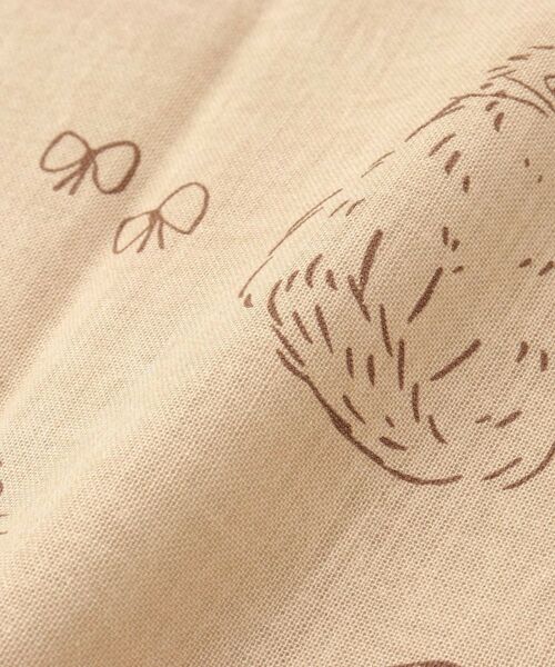 212 KITCHEN STORE / トゥーワントゥーキッチン ストア ハンカチ | Chaco Chaco 手ぬぐい BR | 詳細4