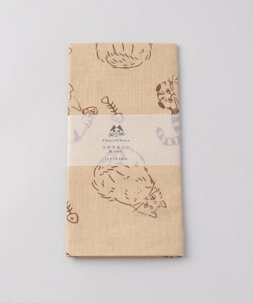 212 KITCHEN STORE / トゥーワントゥーキッチン ストア ハンカチ | Chaco Chaco 手ぬぐい BR | 詳細5