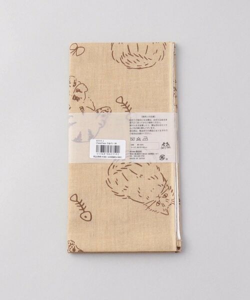 212 KITCHEN STORE / トゥーワントゥーキッチン ストア ハンカチ | Chaco Chaco 手ぬぐい BR | 詳細6