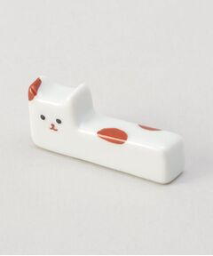 212 KITCHEN STORE / トゥーワントゥーキッチン ストア インテリア・生活雑貨・ホビー・ステーショナリー | 角ネコ箸置 ドット RD