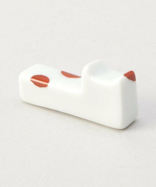 212 KITCHEN STORE / トゥーワントゥーキッチン ストア インテリア・生活雑貨・ホビー・ステーショナリー | 角ネコ箸置 ドット RD | 詳細2