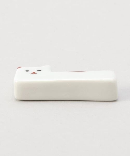 212 KITCHEN STORE / トゥーワントゥーキッチン ストア インテリア・生活雑貨・ホビー・ステーショナリー | 角ネコ箸置 ドット RD | 詳細3