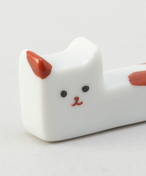 212 KITCHEN STORE / トゥーワントゥーキッチン ストア インテリア・生活雑貨・ホビー・ステーショナリー | 角ネコ箸置 ドット RD | 詳細4