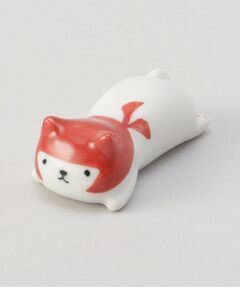 212 KITCHEN STORE / トゥーワントゥーキッチン ストア インテリア・生活雑貨・ホビー・ステーショナリー | KYU-JITSU 箸置 赤忍ネコ寝そべり
