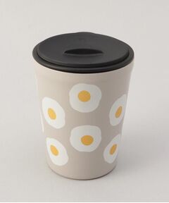 212 KITCHEN STORE / トゥーワントゥーキッチン ストア グラス・マグカップ | 蓋付タンブラー めだまやき ＜かまわぬ＞