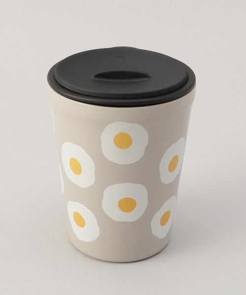 212 KITCHEN STORE / トゥーワントゥーキッチン ストア グラス・マグカップ | 蓋付タンブラー めだまやき ＜かまわぬ＞ | 詳細1