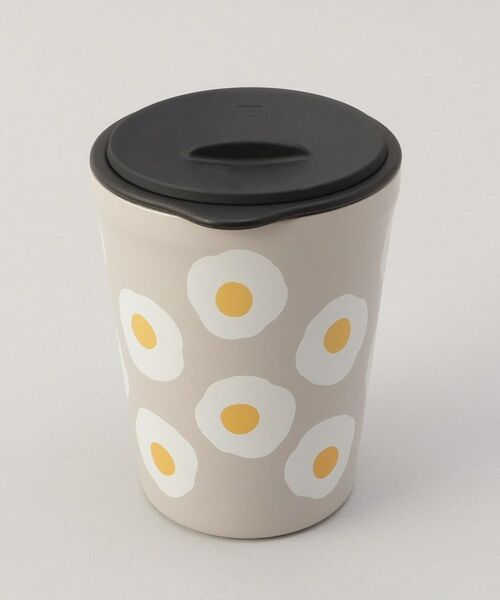 212 KITCHEN STORE / トゥーワントゥーキッチン ストア グラス・マグカップ | 蓋付タンブラー めだまやき ＜かまわぬ＞ | 詳細2