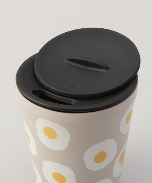 212 KITCHEN STORE / トゥーワントゥーキッチン ストア グラス・マグカップ | 蓋付タンブラー めだまやき ＜かまわぬ＞ | 詳細3