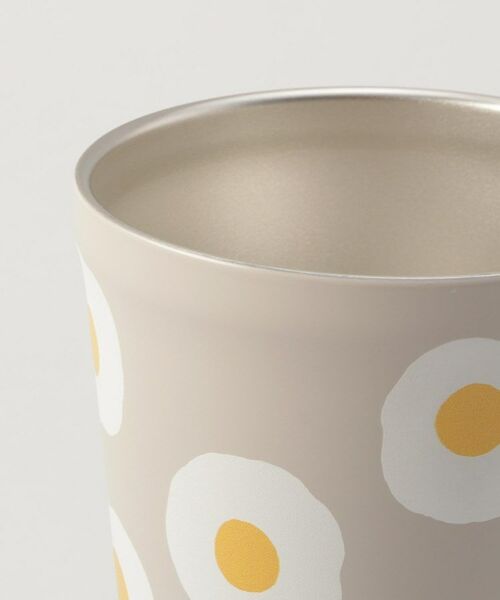 212 KITCHEN STORE / トゥーワントゥーキッチン ストア グラス・マグカップ | 蓋付タンブラー めだまやき ＜かまわぬ＞ | 詳細6