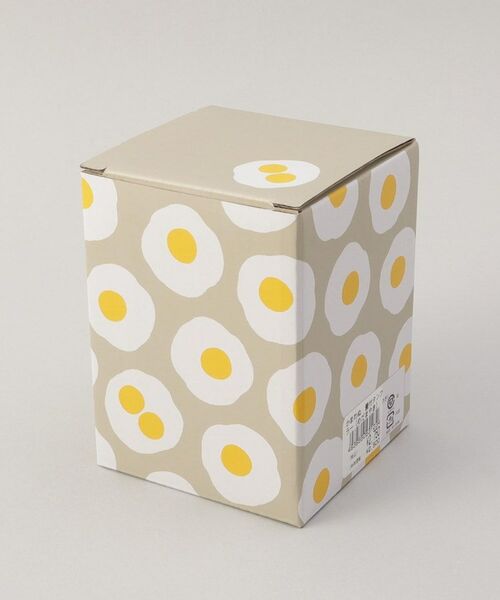 212 KITCHEN STORE / トゥーワントゥーキッチン ストア グラス・マグカップ | 蓋付タンブラー めだまやき ＜かまわぬ＞ | 詳細7