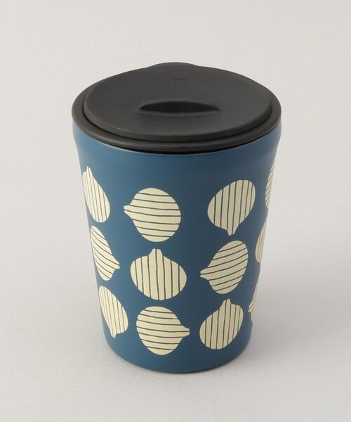 212 KITCHEN STORE / トゥーワントゥーキッチン ストア グラス・マグカップ | 蓋付タンブラー たまねぎ ＜かまわぬ＞ | 詳細1