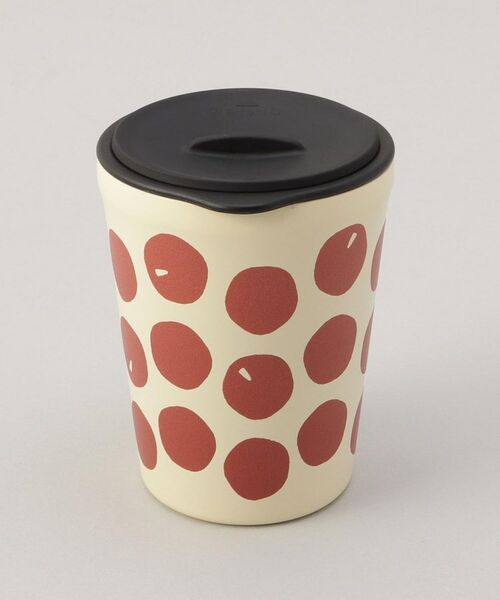 212 KITCHEN STORE / トゥーワントゥーキッチン ストア グラス・マグカップ | 蓋付タンブラー りんご  ＜かまわぬ＞ | 詳細2