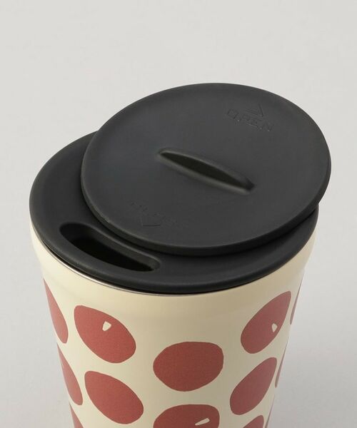 212 KITCHEN STORE / トゥーワントゥーキッチン ストア グラス・マグカップ | 蓋付タンブラー りんご  ＜かまわぬ＞ | 詳細3