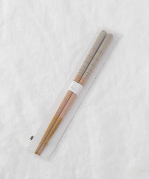 212 KITCHEN STORE / トゥーワントゥーキッチン ストア インテリア・生活雑貨・ホビー・ステーショナリー | 箸 食洗マテリアル YE 18cm | 詳細4