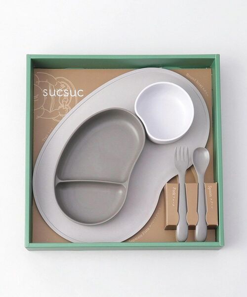212 KITCHEN STORE / トゥーワントゥーキッチン ストア 食器 | sucsuc ギフトセット4pcs GY | 詳細1