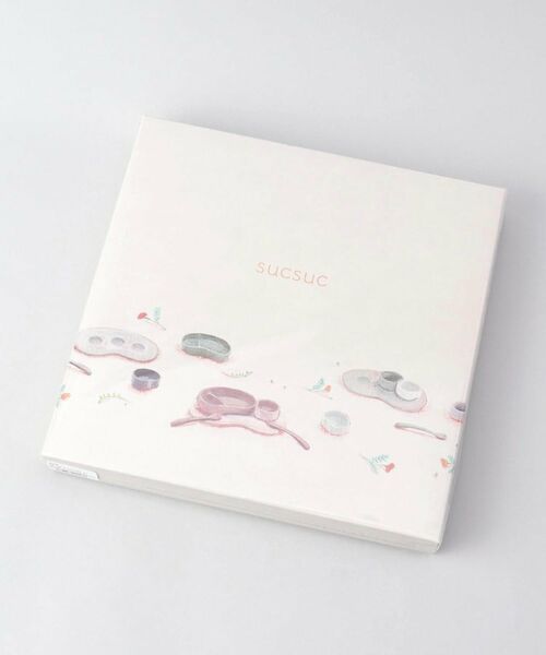 212 KITCHEN STORE / トゥーワントゥーキッチン ストア 食器 | sucsuc ギフトセット4pcs GY | 詳細12