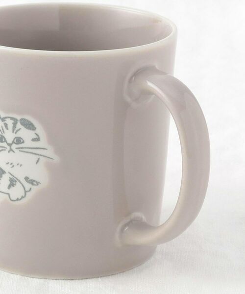 212 KITCHEN STORE / トゥーワントゥーキッチン ストア グラス・マグカップ | Chaco Chaco  マグ GREIGE | 詳細5