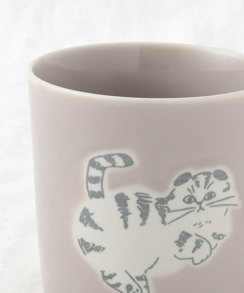 212 KITCHEN STORE / トゥーワントゥーキッチン ストア グラス・マグカップ | Chaco Chaco  マグ GREIGE | 詳細6