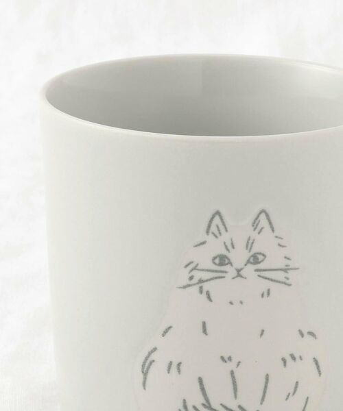 212 KITCHEN STORE / トゥーワントゥーキッチン ストア グラス・マグカップ | Chaco Chaco  マグ GY | 詳細6