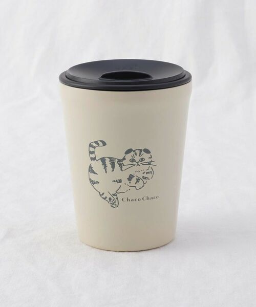 212 KITCHEN STORE / トゥーワントゥーキッチン ストア グラス・マグカップ | Chaco Chaco フタ付ステンレスタンブラー GREIGE | 詳細1