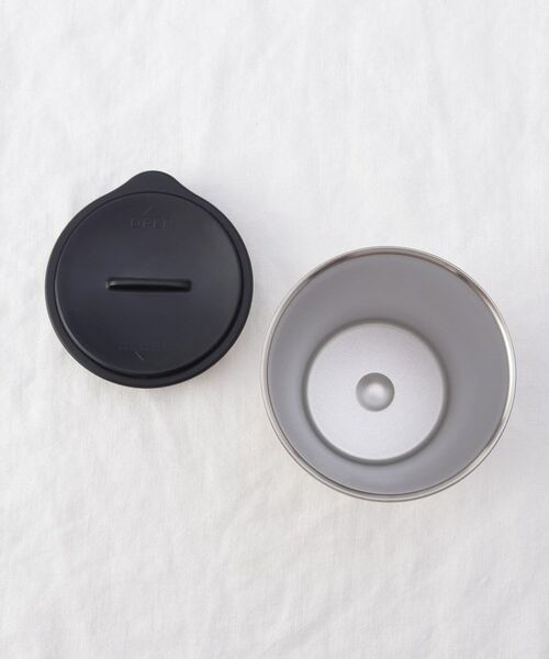 212 KITCHEN STORE / トゥーワントゥーキッチン ストア グラス・マグカップ | Chaco Chaco フタ付ステンレスタンブラー GREIGE | 詳細5