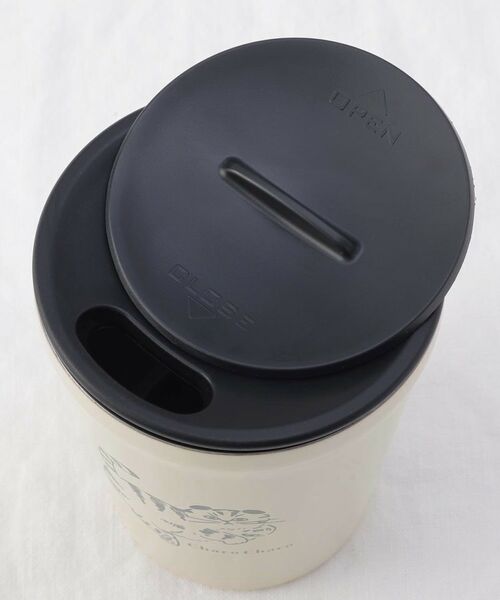 212 KITCHEN STORE / トゥーワントゥーキッチン ストア グラス・マグカップ | Chaco Chaco フタ付ステンレスタンブラー GREIGE | 詳細6