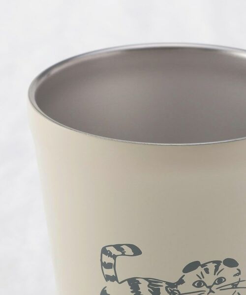 212 KITCHEN STORE / トゥーワントゥーキッチン ストア グラス・マグカップ | Chaco Chaco フタ付ステンレスタンブラー GREIGE | 詳細7