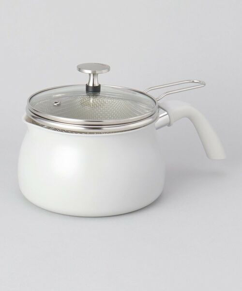 212 KITCHEN STORE / トゥーワントゥーキッチン ストア キッチンツール | ザル付き多用途鍋 1.8L グレー ＜copan コパン＞ | 詳細1