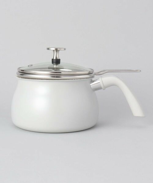 212 KITCHEN STORE / トゥーワントゥーキッチン ストア キッチンツール | ザル付き多用途鍋 1.8L グレー ＜copan コパン＞ | 詳細2