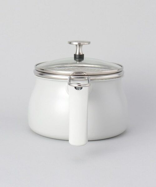 212 KITCHEN STORE / トゥーワントゥーキッチン ストア キッチンツール | ザル付き多用途鍋 1.8L グレー ＜copan コパン＞ | 詳細3