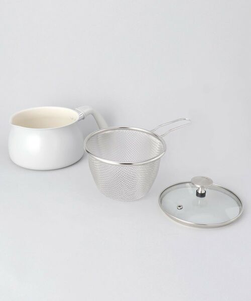 212 KITCHEN STORE / トゥーワントゥーキッチン ストア キッチンツール | ザル付き多用途鍋 1.8L グレー ＜copan コパン＞ | 詳細8