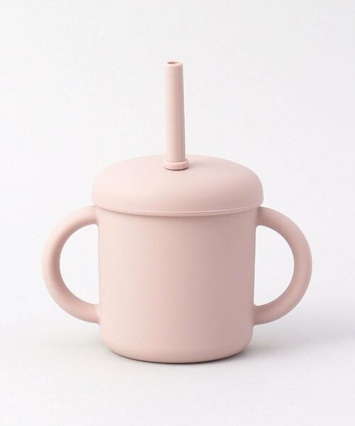212 KITCHEN STORE / トゥーワントゥーキッチン ストア 食器 | sucsuc ストロー付きシリコーンマグ PK | 詳細1
