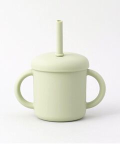 212 KITCHEN STORE / トゥーワントゥーキッチン ストア 食器 | sucsuc ストロー付きシリコーンマグ GR