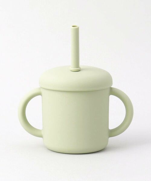 212 KITCHEN STORE / トゥーワントゥーキッチン ストア 食器 | sucsuc ストロー付きシリコーンマグ GR | 詳細1