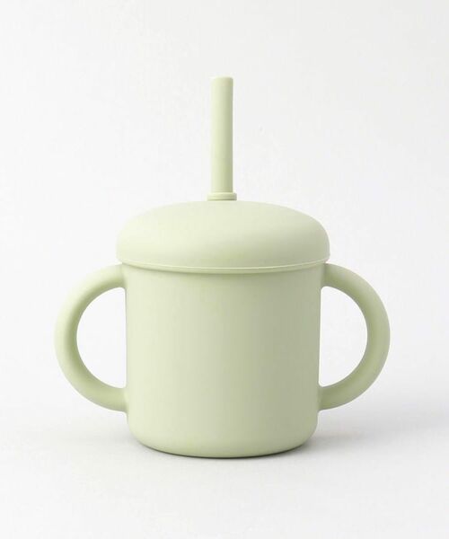 212 KITCHEN STORE / トゥーワントゥーキッチン ストア 食器 | sucsuc ストロー付きシリコーンマグ GR | 詳細2