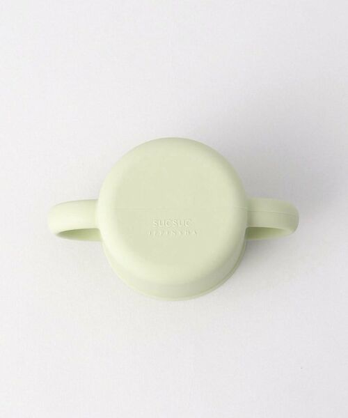 212 KITCHEN STORE / トゥーワントゥーキッチン ストア 食器 | sucsuc ストロー付きシリコーンマグ GR | 詳細4