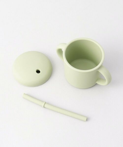 212 KITCHEN STORE / トゥーワントゥーキッチン ストア 食器 | sucsuc ストロー付きシリコーンマグ GR | 詳細5