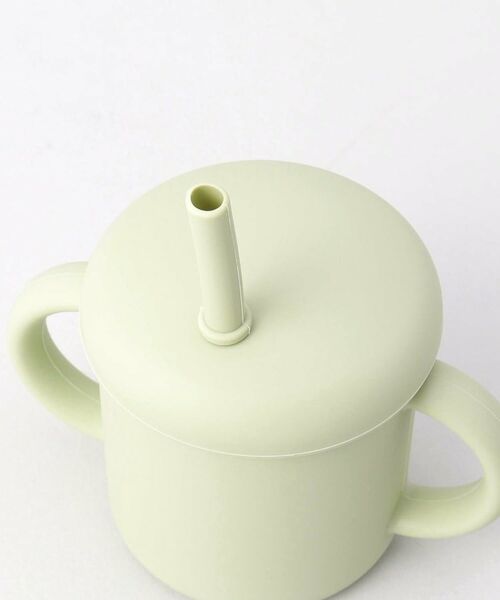 212 KITCHEN STORE / トゥーワントゥーキッチン ストア 食器 | sucsuc ストロー付きシリコーンマグ GR | 詳細6