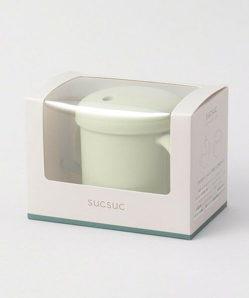 212 KITCHEN STORE / トゥーワントゥーキッチン ストア 食器 | sucsuc ストロー付きシリコーンマグ GR | 詳細9